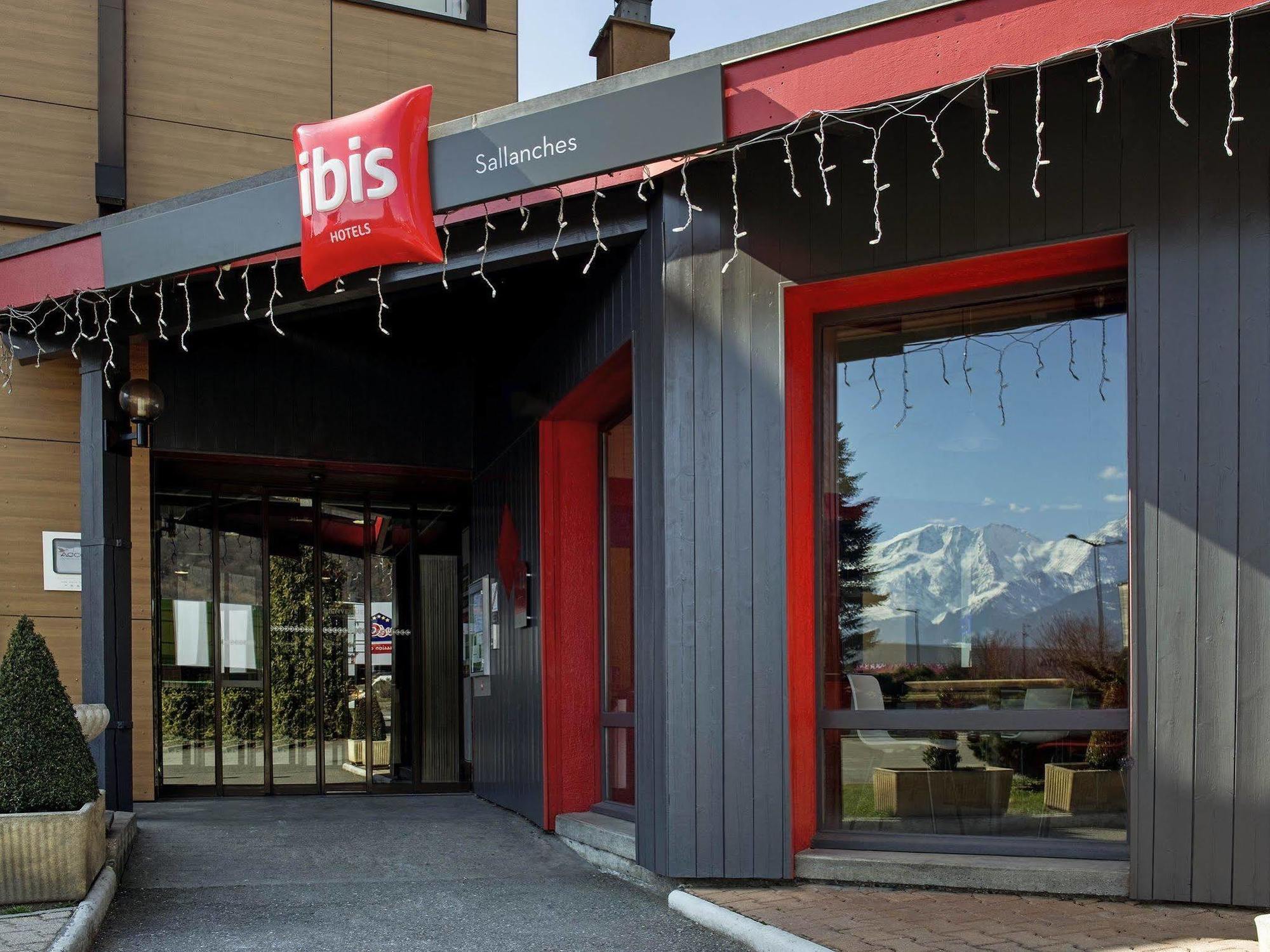 Ibis Sallanches Porte Du Montblanc 호텔 외부 사진